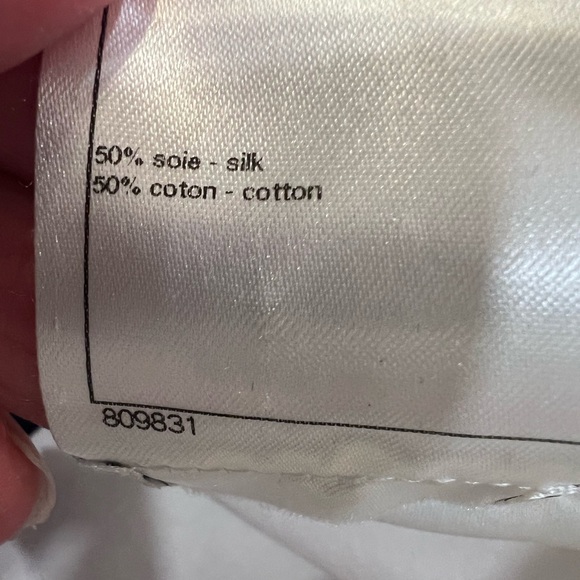 Chanel Blue and White Braided Boarder Dress - Picture 15 of 16